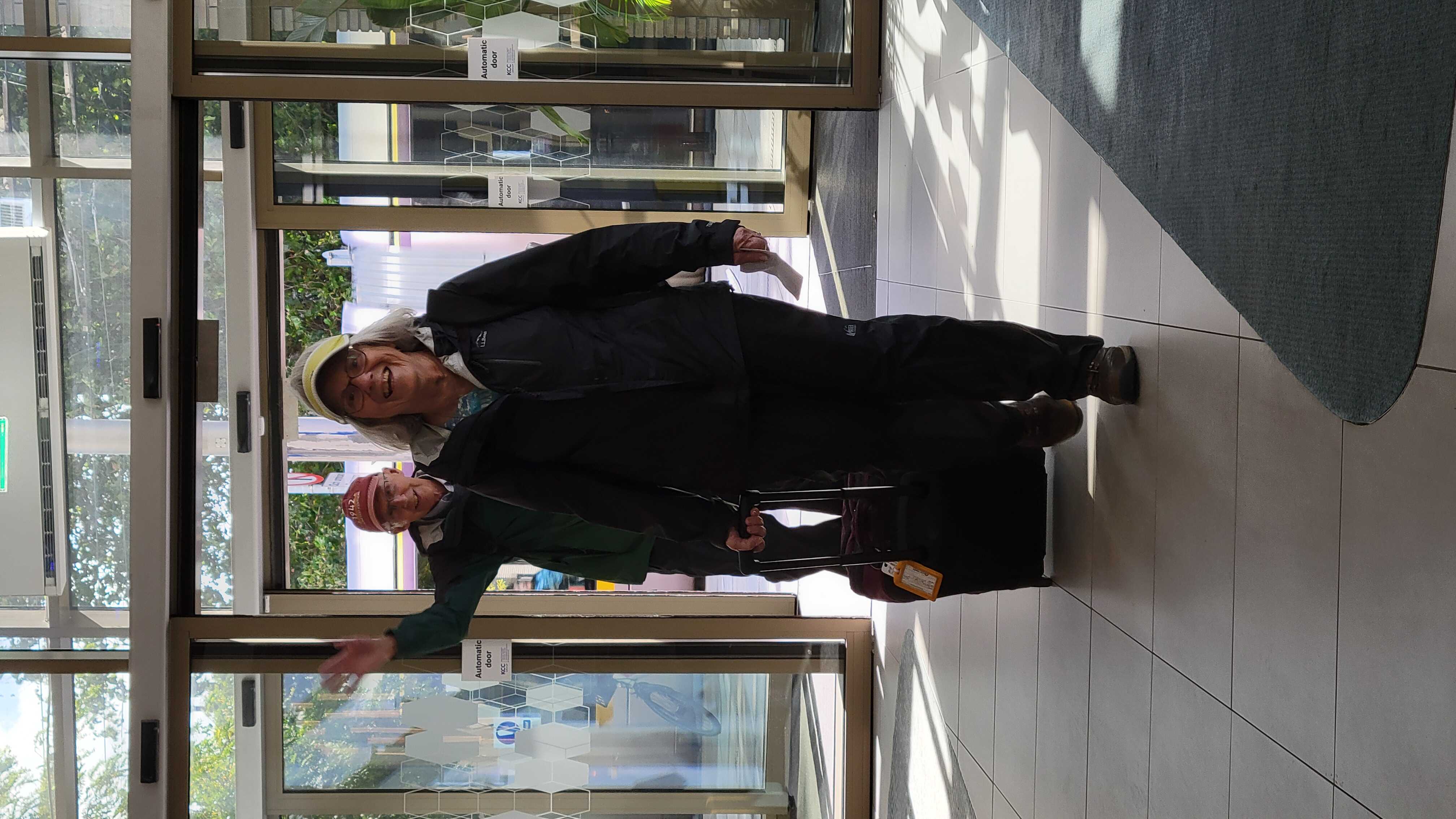 Aunt Margy and Uncle Rodney